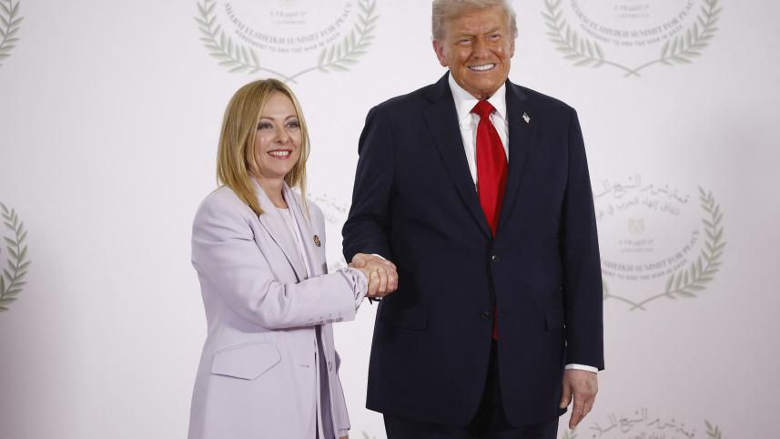 Trump Meloni