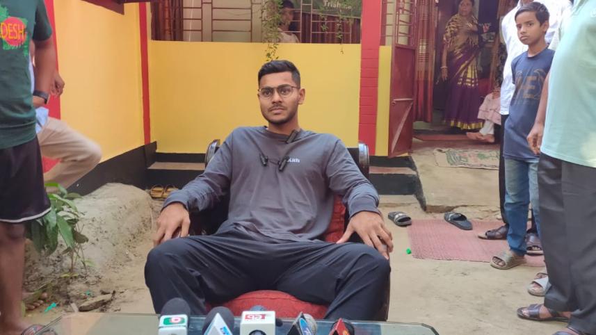 SHamit shome at Sreemangal