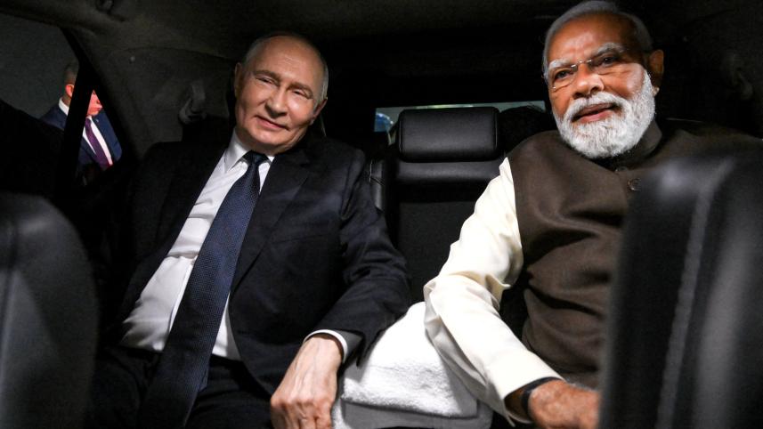 Modi and Putin