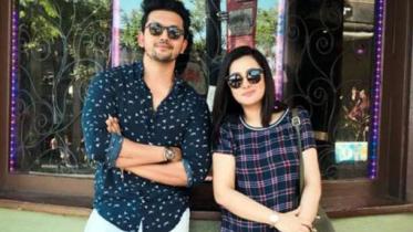 Arefin Shubho and Purnima