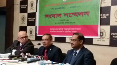 Bangladesh film fest in Kolkala-press conference