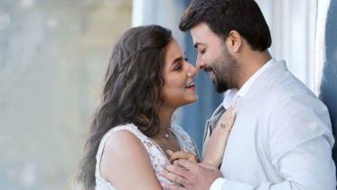 Shakib Khan and Subhashree