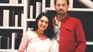 tisha with irrfan khan