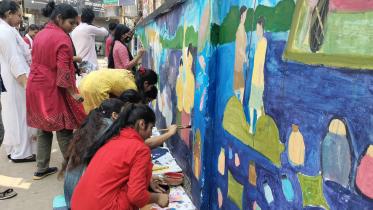 নদী দূষণ