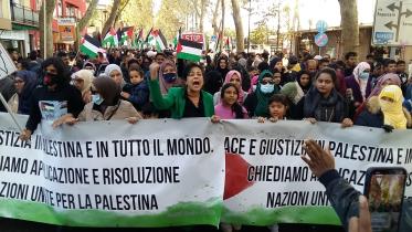 ভেনিসে ফিলিস্তিনপন্থি সমাবেশ.jpg