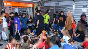 মালয়েশিয়ায় অভিবাসী 