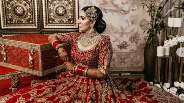 বিয়ের লেহেঙ্গা