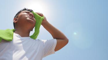 গরমে ঘামাচি