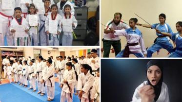 নারীরা কুংফু-জুডো-কারাতে শিখতে পারেন ঢাকার যেসব স্থানে