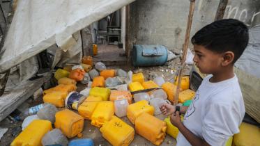 Nuseirat Water point attack