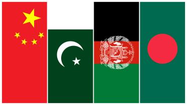 চীন পাকিস্তান আফগানিস্তান বাংলাদেশ জোট