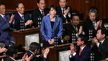 Japan Sanaye Takaichi