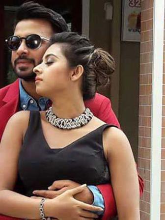 Shakib Khan and Bubli