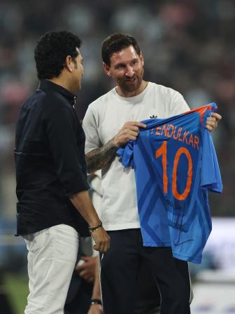 messi and sachin