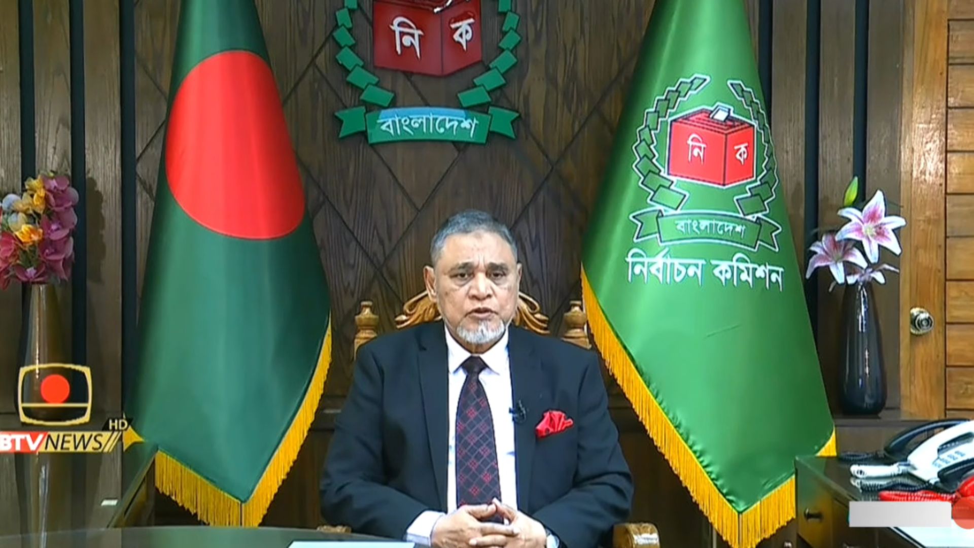 জাতীয় নির্বাচন ও গণভোট ১২ ফেব্রুয়ারি, মনোনয়ন জমা ২৯ ডিসেম্বর